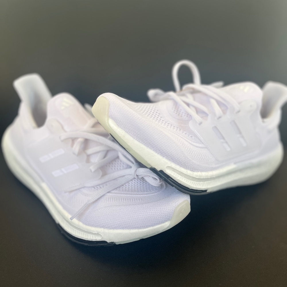 Adidas Men's Ultraboost 21 - Size 10 - White/White